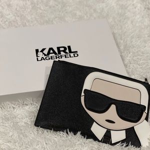 Karl Lagerfeld clutch bag